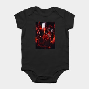 Devil May Cry Devil Hunter Dante Baby Bodysuit